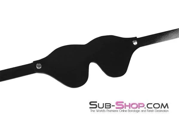 1425A      Rubber Bondage Blindfold