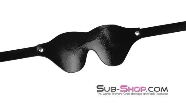 1425A      Rubber Bondage Blindfold