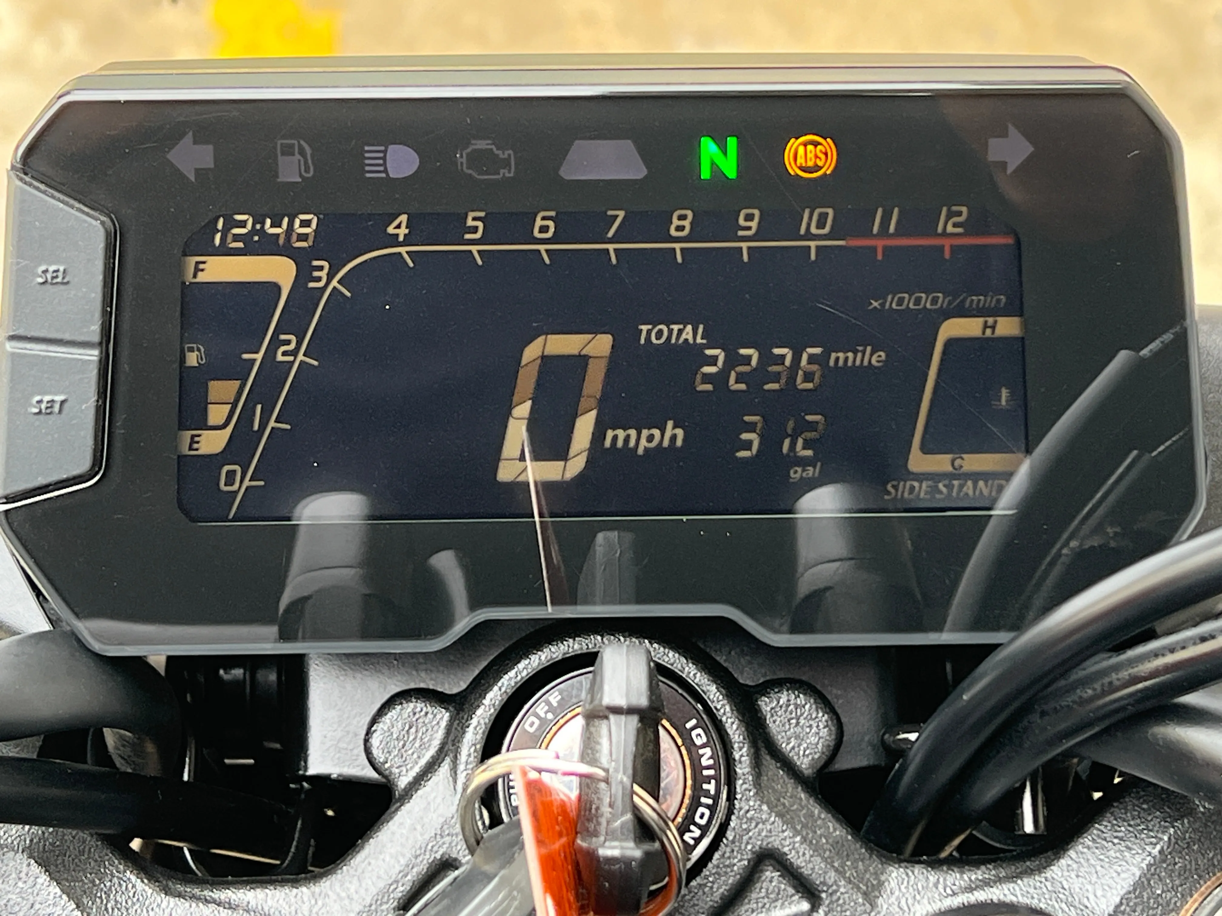 2022 Honda CB300R ABS