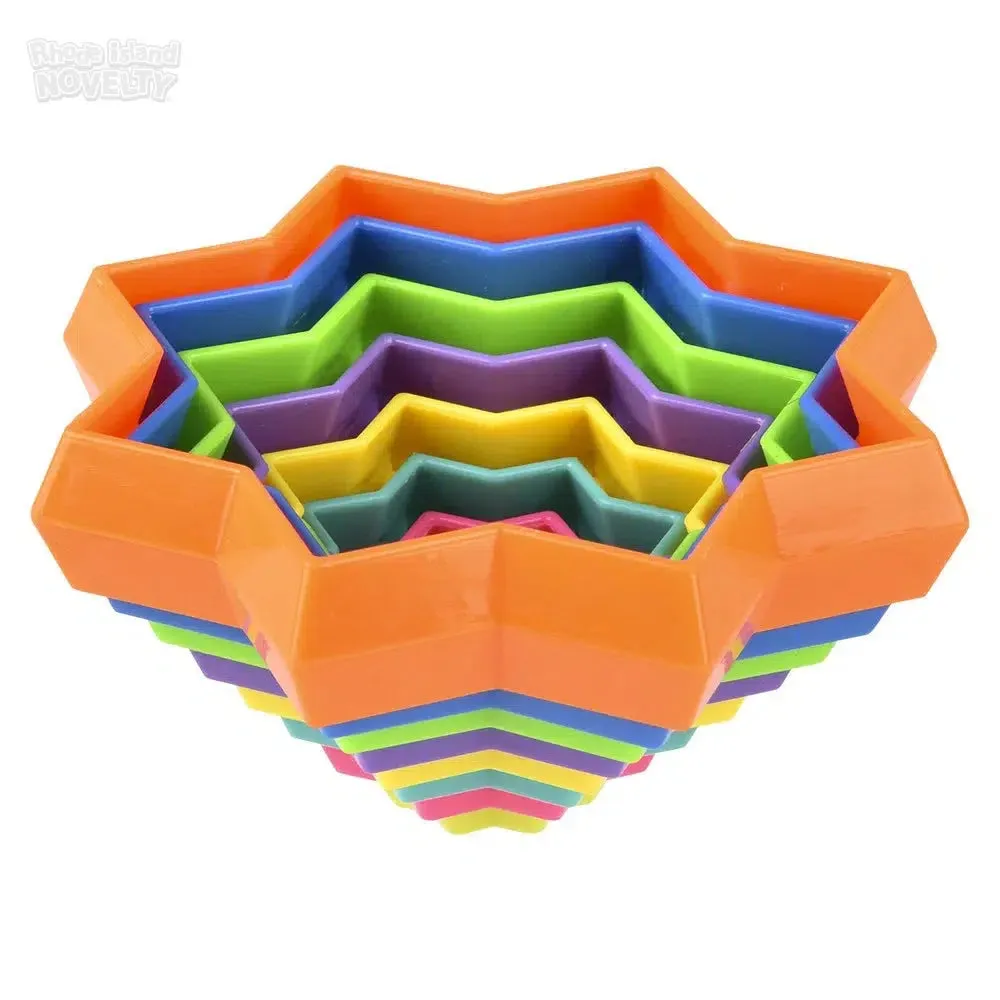 3.66" Magic Shapes Puzzle Game Assorted Styles