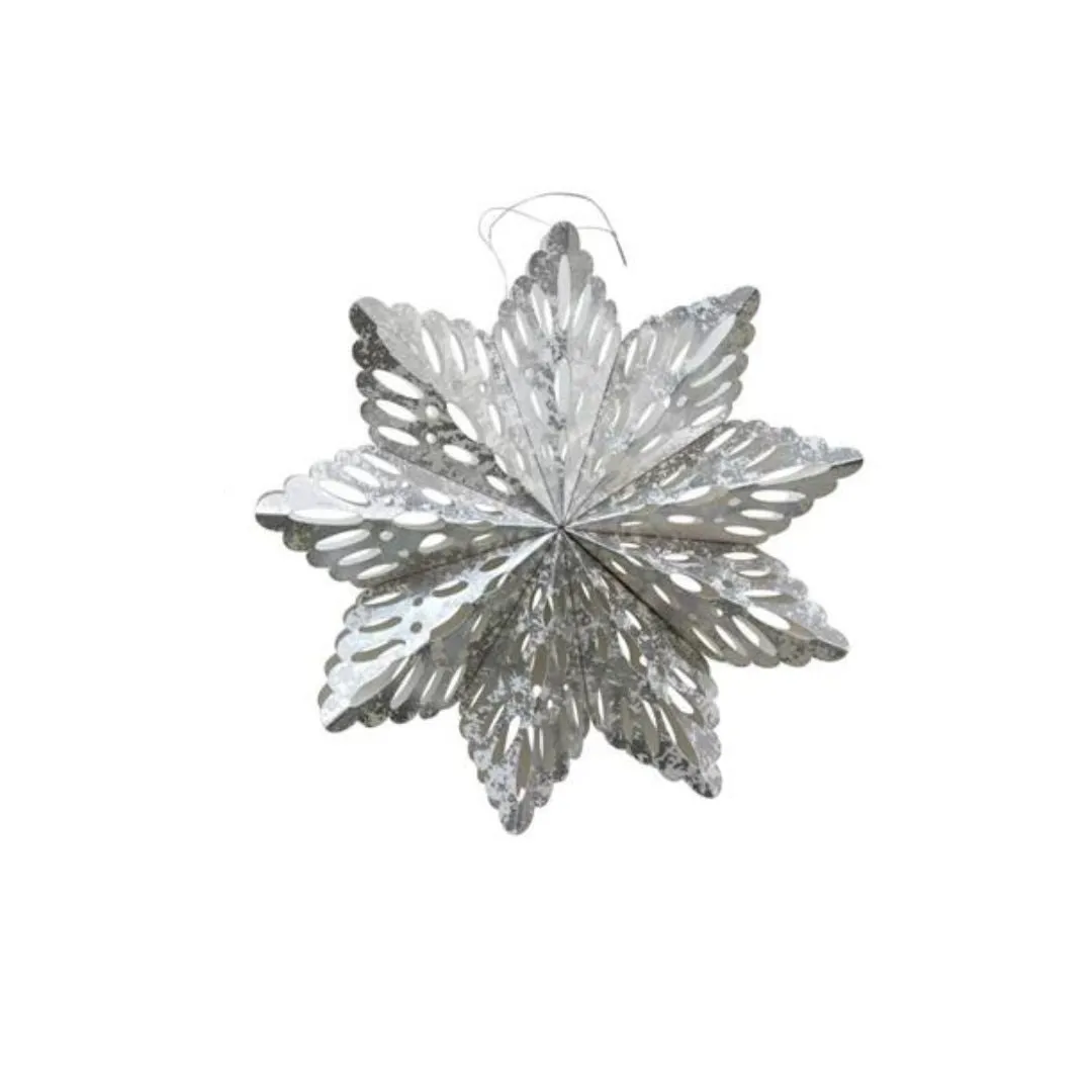 9" Paper Snowflake Ornament // 4 Styles