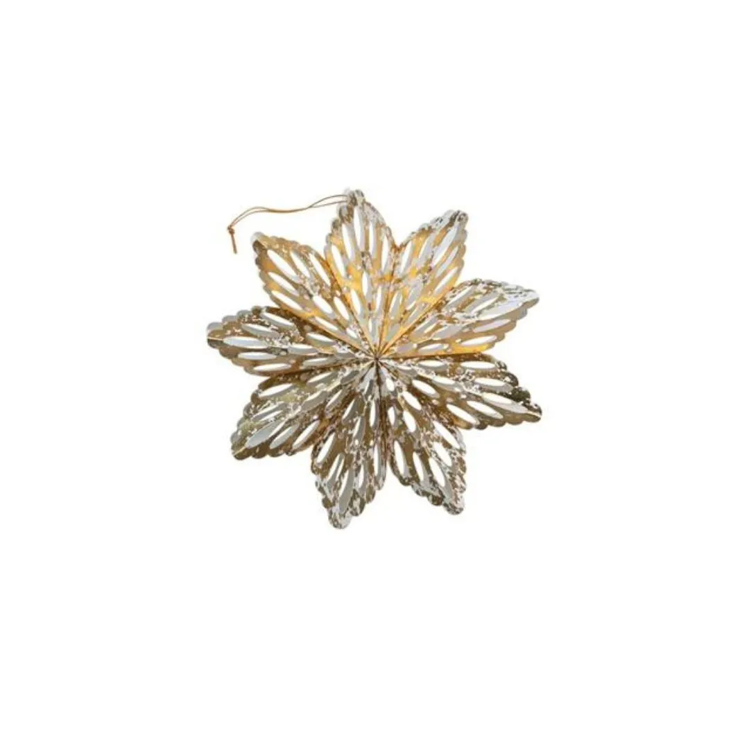 9" Paper Snowflake Ornament // 4 Styles