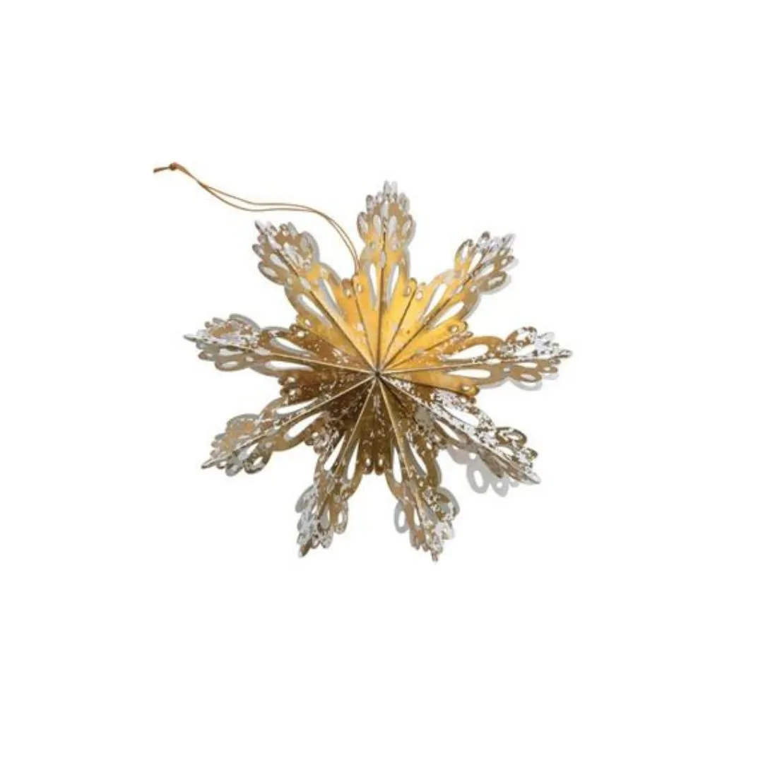 9" Paper Snowflake Ornament // 4 Styles