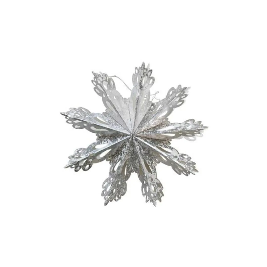 9" Paper Snowflake Ornament // 4 Styles