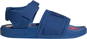 Adidas Pharrell x Adilette 2.0 Sandal 'Blue', blue
