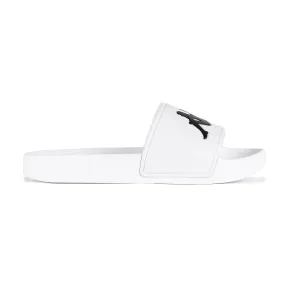 Authentic Adam 2 Slides - White Black