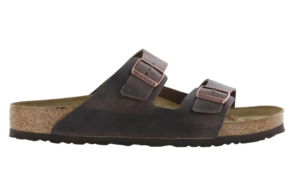 Birkenstock Arizona Oiled Leather Habana