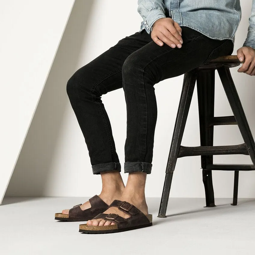 Birkenstock Arizona Oiled Leather - Men's