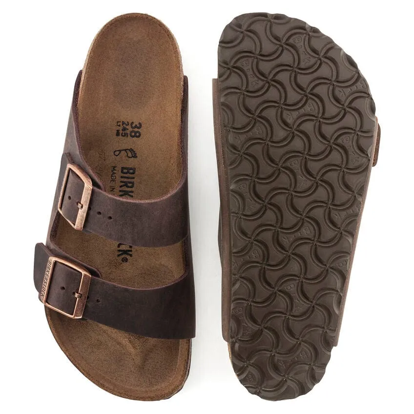 Birkenstock Arizona Oiled Leather - Men's