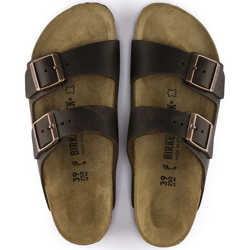 Birkenstock Arizona Oiled Leather - Men's