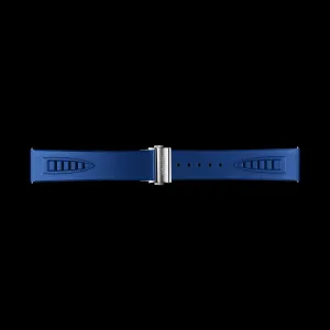 Blue NBR Rubber Strap with Silver Buckle for TARANTULA
