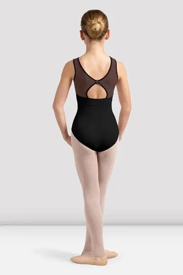 Bow Back Black Tank Leotard - Select Size