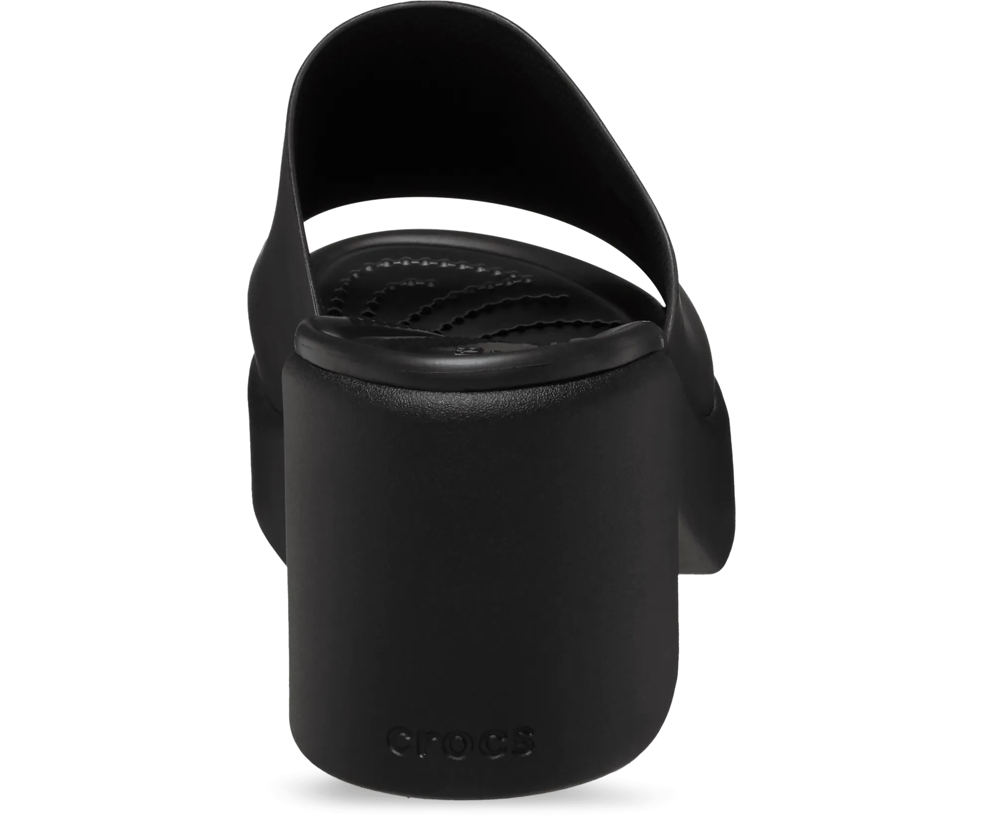Brooklyn Slide Heel - black/black
