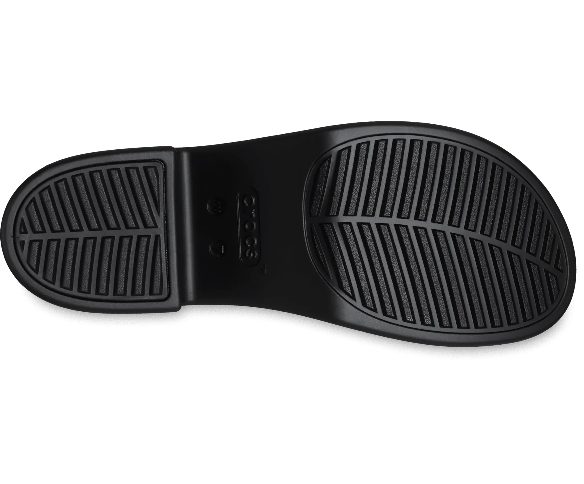 Brooklyn Slide Heel - black/black