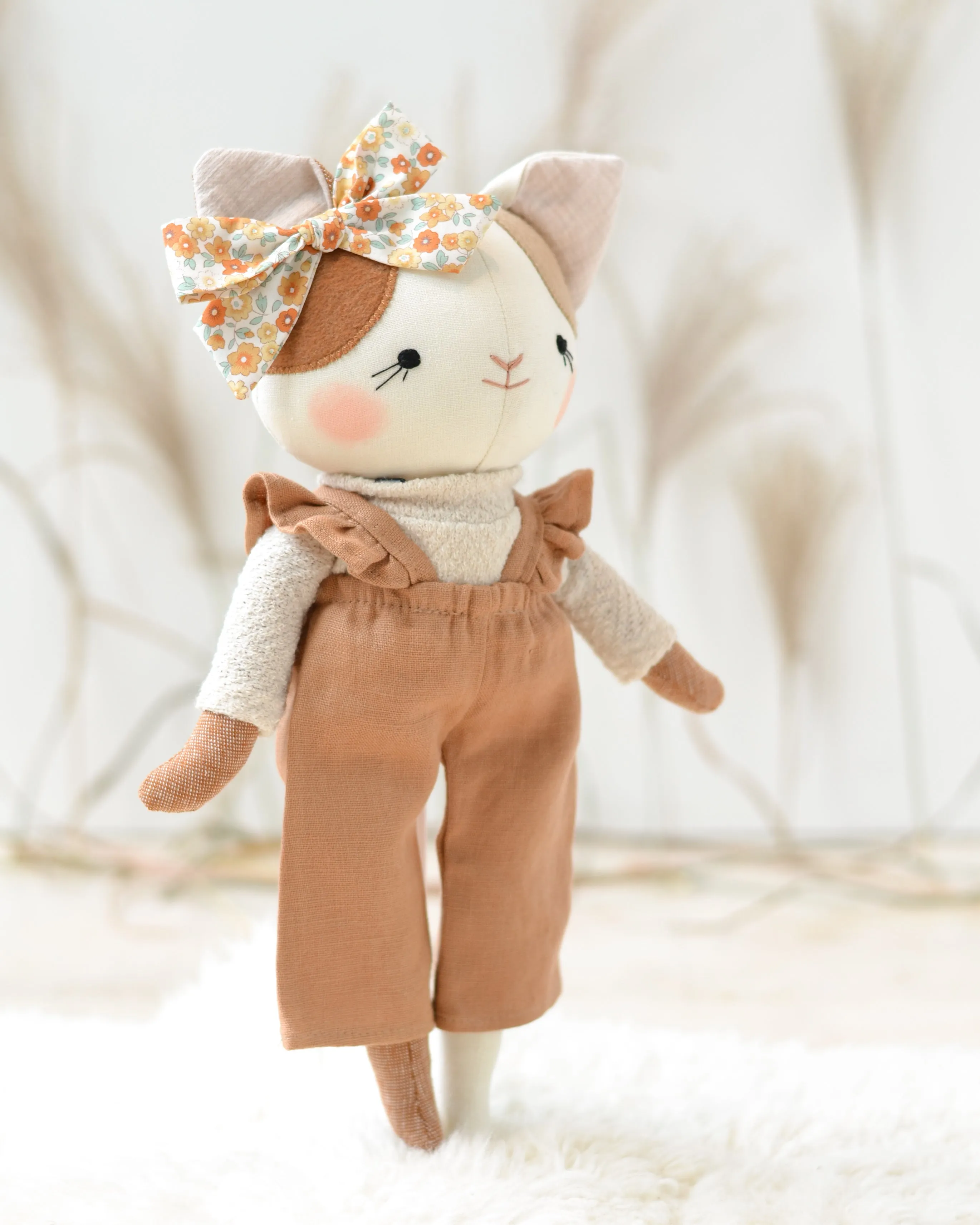 Cat Soft Toy Lucie
