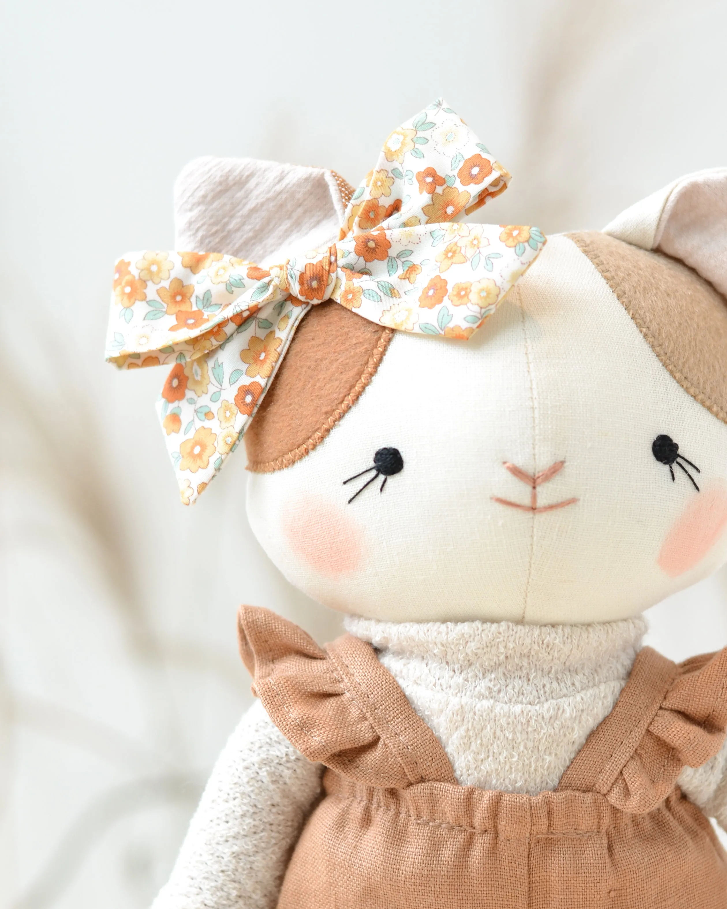Cat Soft Toy Lucie