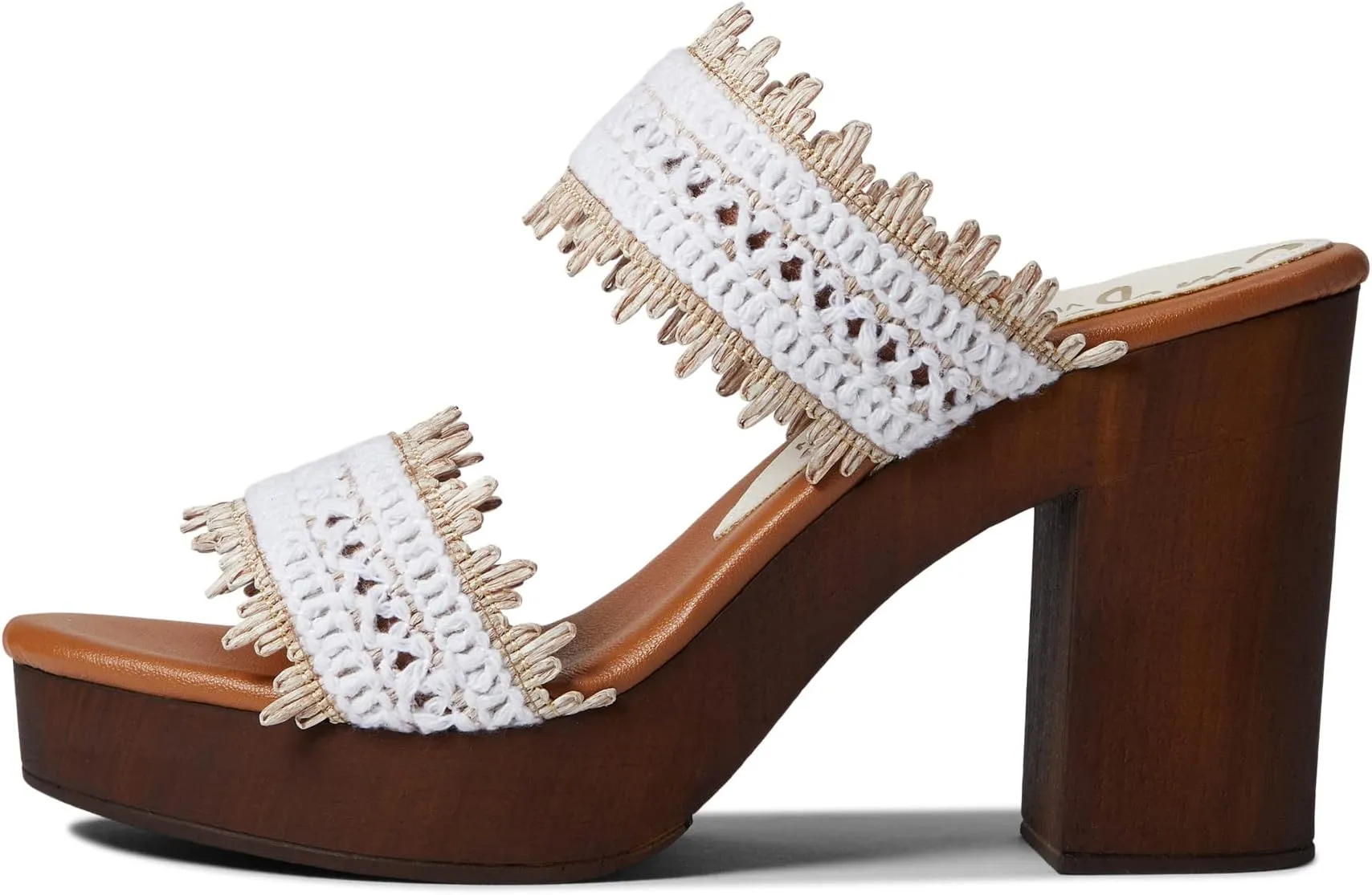 Chrissy Californians sandals, white