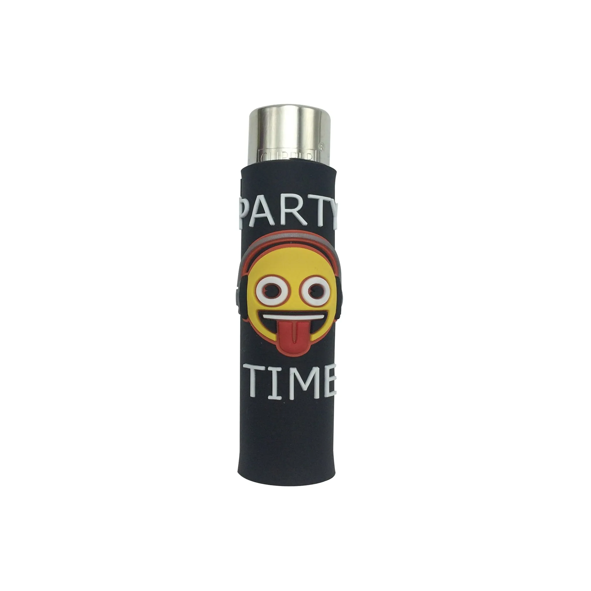 Clipper Lighter - Rubber Emoji