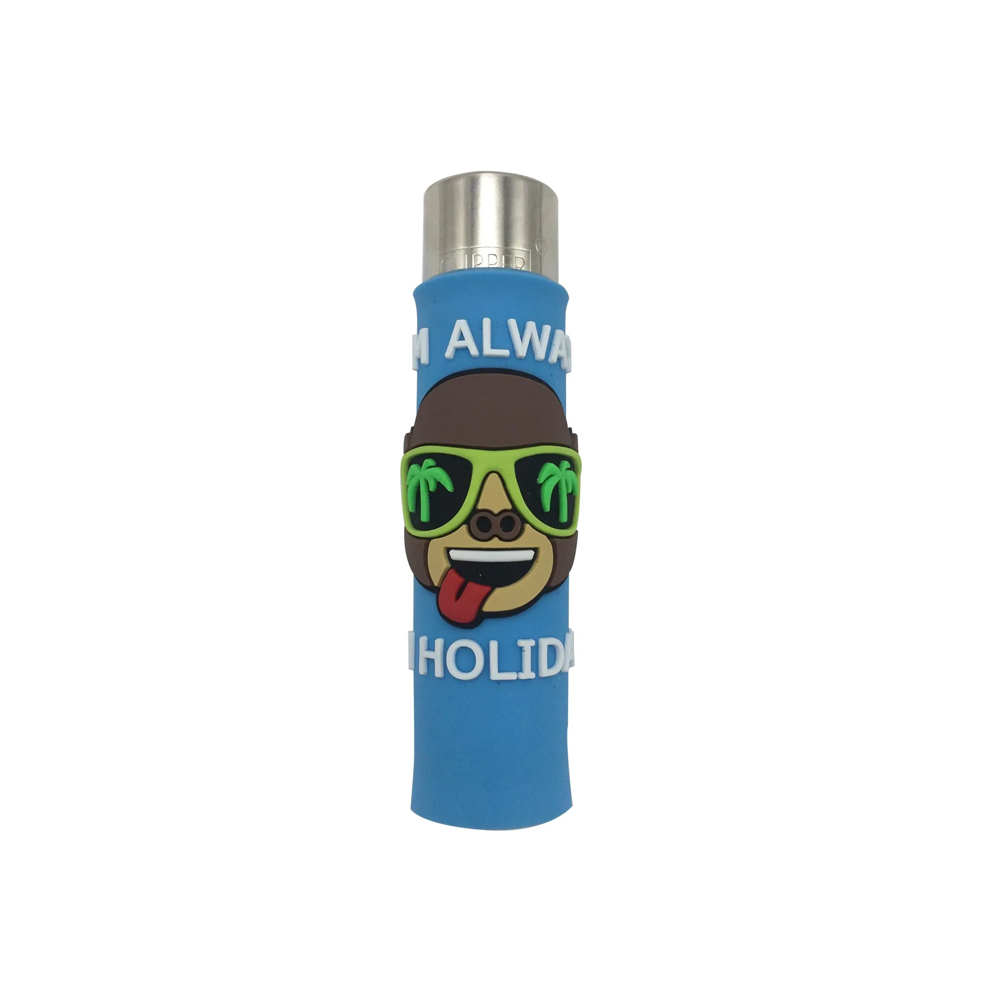 Clipper Lighter - Rubber Emoji