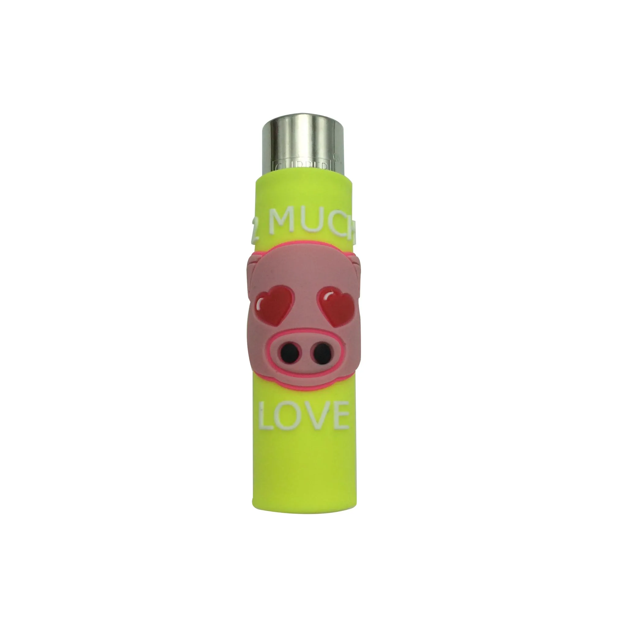 Clipper Lighter - Rubber Emoji