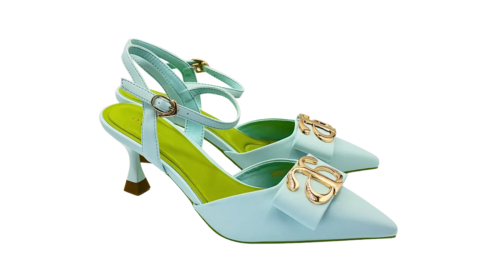 Coral Couture Sandals