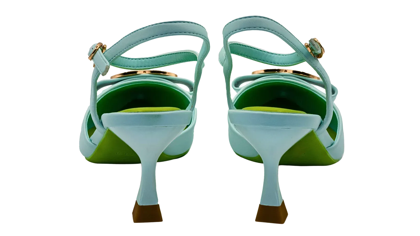 Coral Couture Sandals