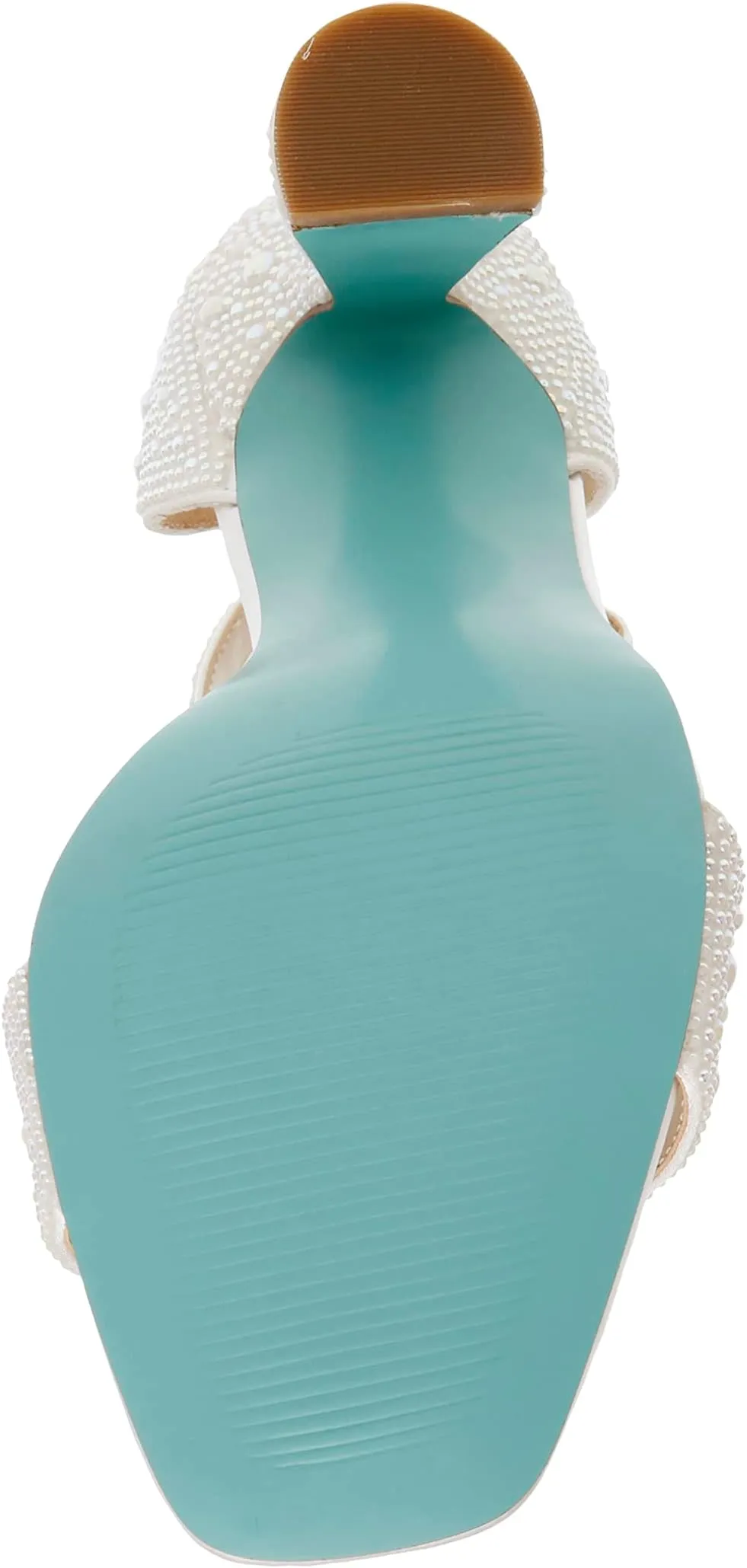 Dani Blue by Betsey Johnson Sandals, Pearl
