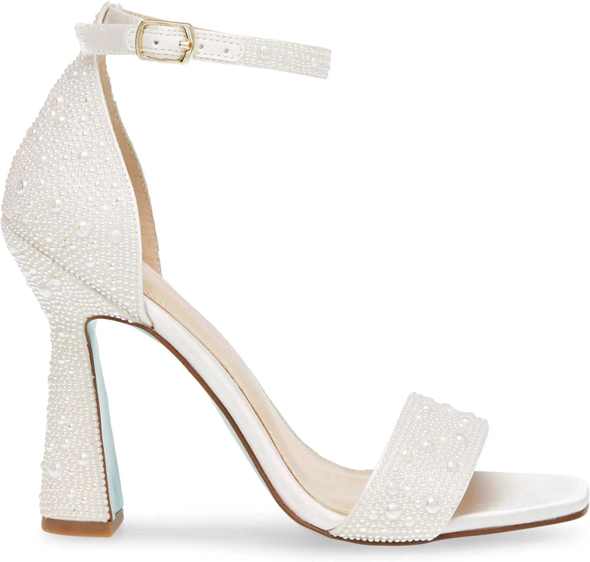 Dani Blue by Betsey Johnson Sandals, Pearl