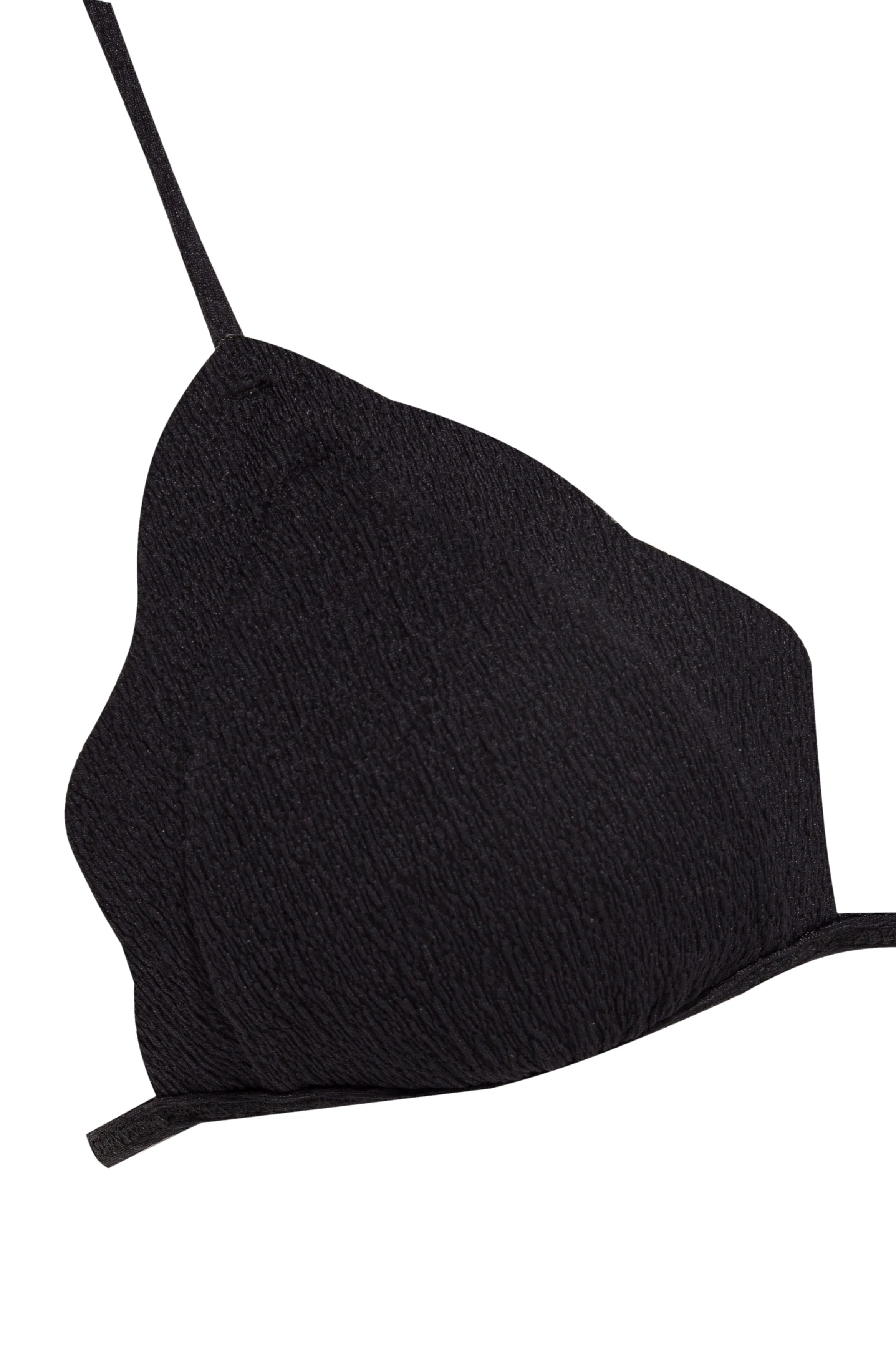 Firenze Lou Parallel Tri Top - Black