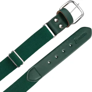 Franklin Sports Baseball Belt - Teeball, Baseball   Softball Belt - Boys   Girls   Adult - Adjustable for Pants - 22" to 48"