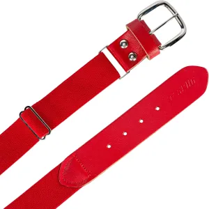 Franklin Sports Baseball Belt - Teeball, Baseball   Softball Belt - Boys   Girls   Adult - Adjustable for Pants - 22" to 48"