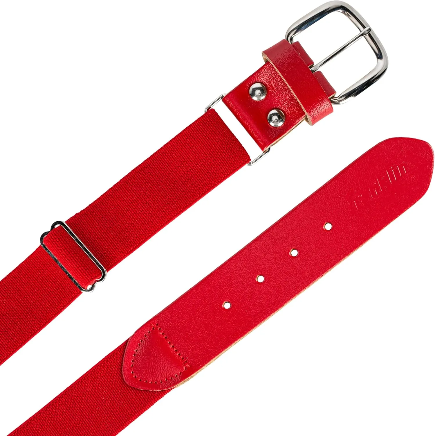 Franklin Sports Baseball Belt - Teeball, Baseball   Softball Belt - Boys   Girls   Adult - Adjustable for Pants - 22" to 48"