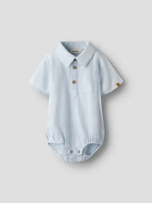 Frido Loose Body Shirt - Ancient Water