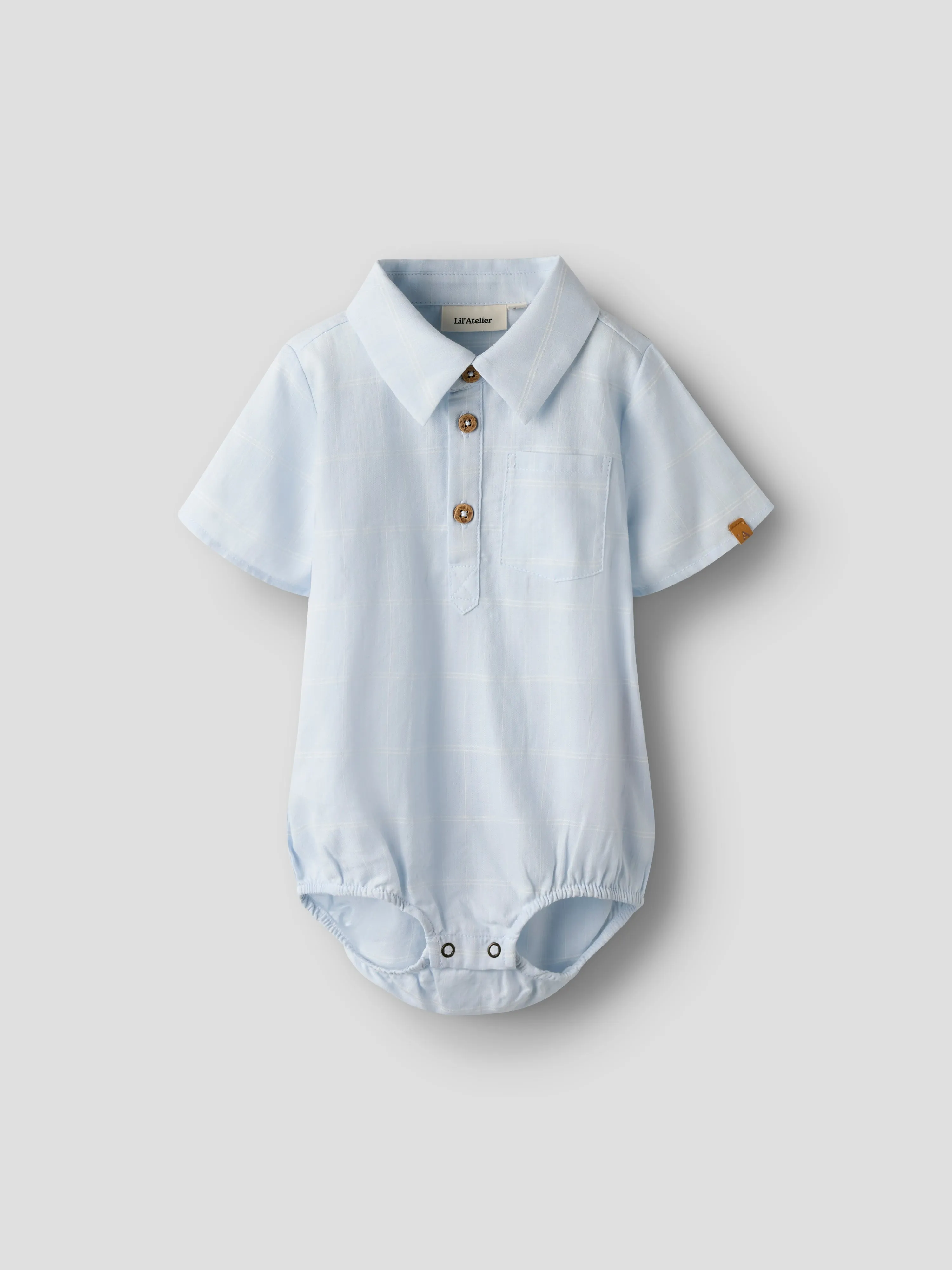 Frido Loose Body Shirt - Ancient Water