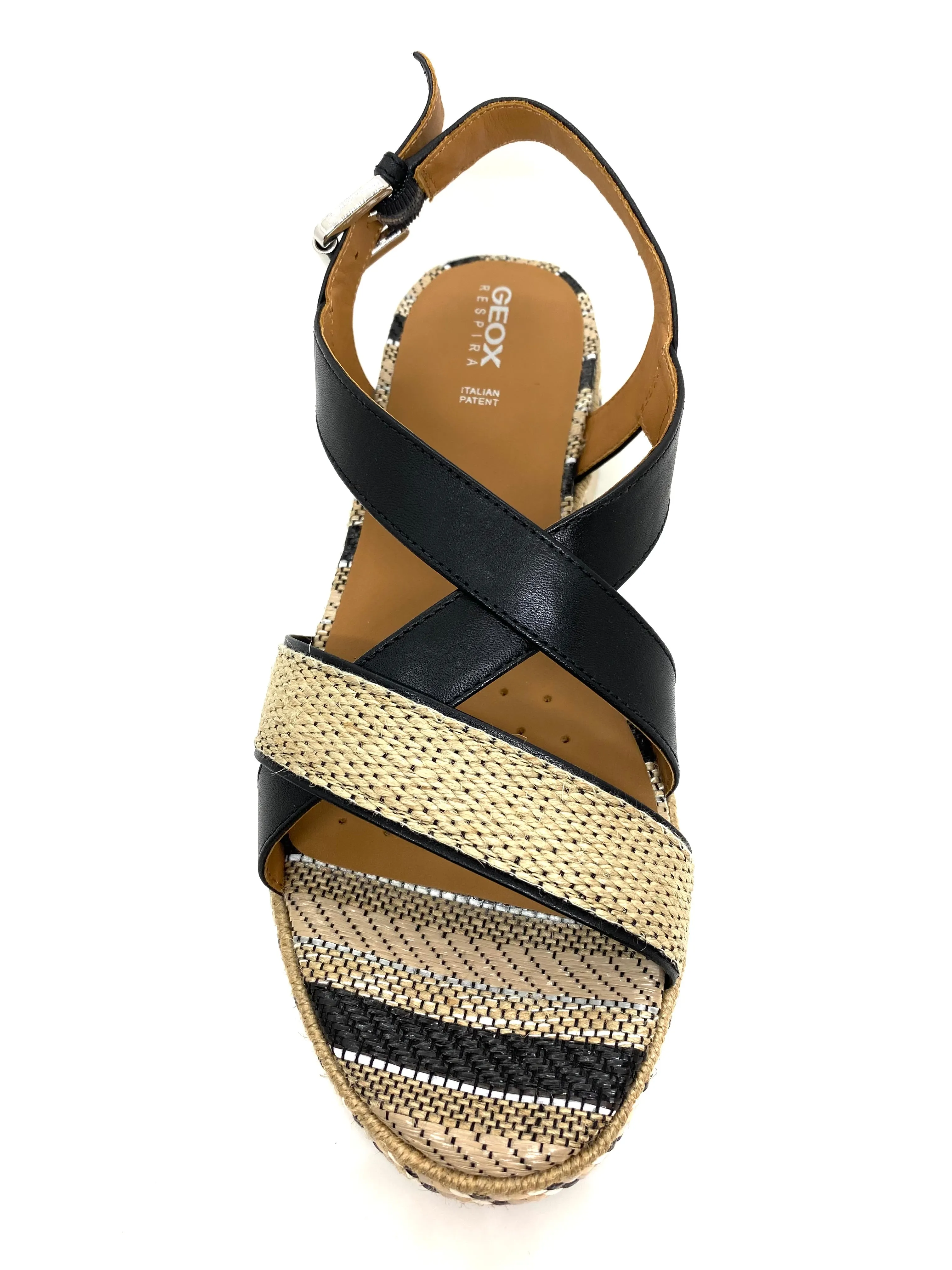 Geox Eolie Ladies Flatform Sandal