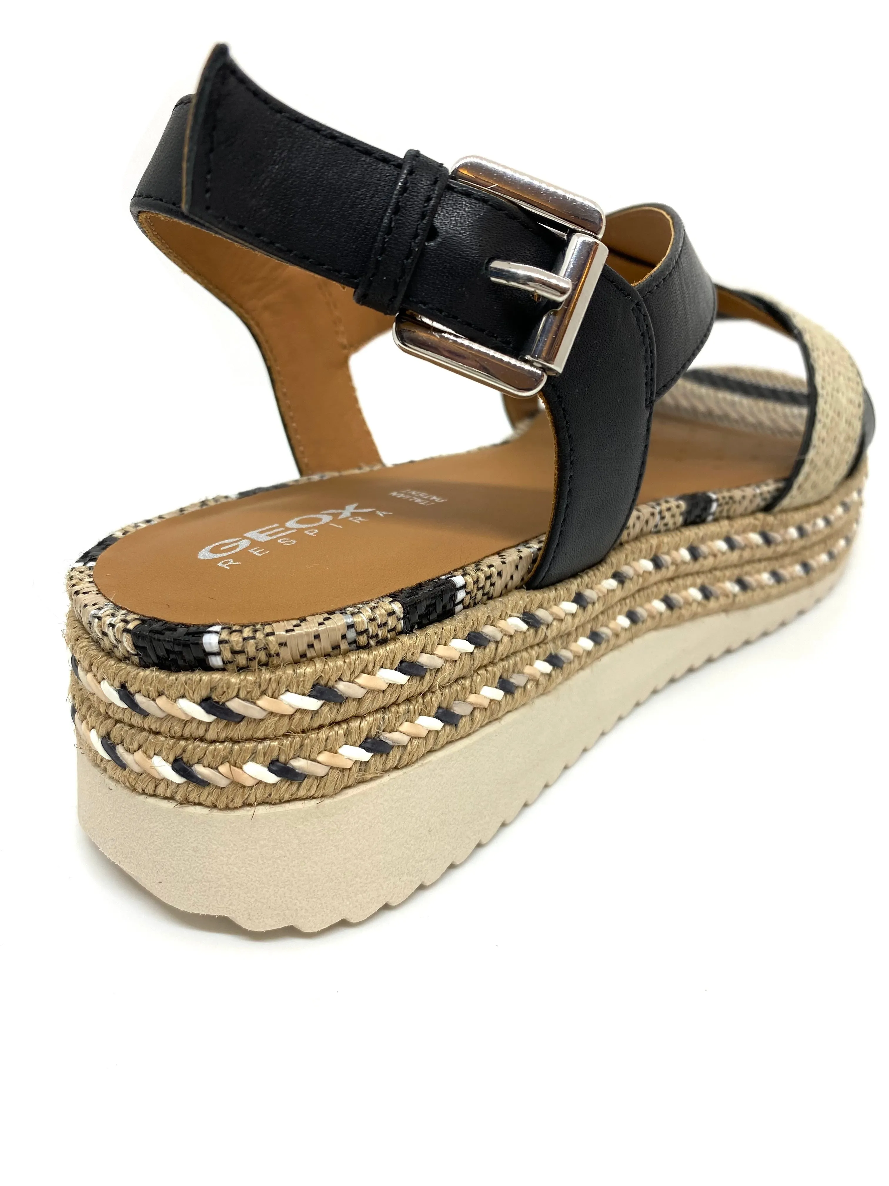Geox Eolie Ladies Flatform Sandal
