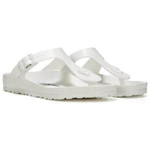 Gizeh Essentials Birkenstock Women's Insole Sandals, White
