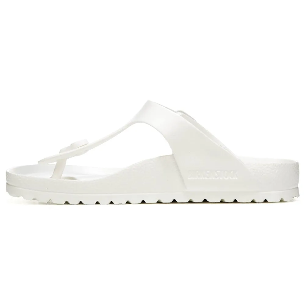 Gizeh Essentials Birkenstock Women's Insole Sandals, White