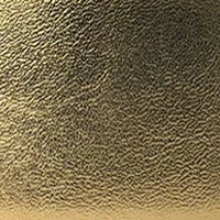 Gold Plain Textured Leather Belt