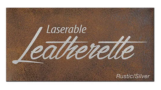 Laserable Leatherette Sheets