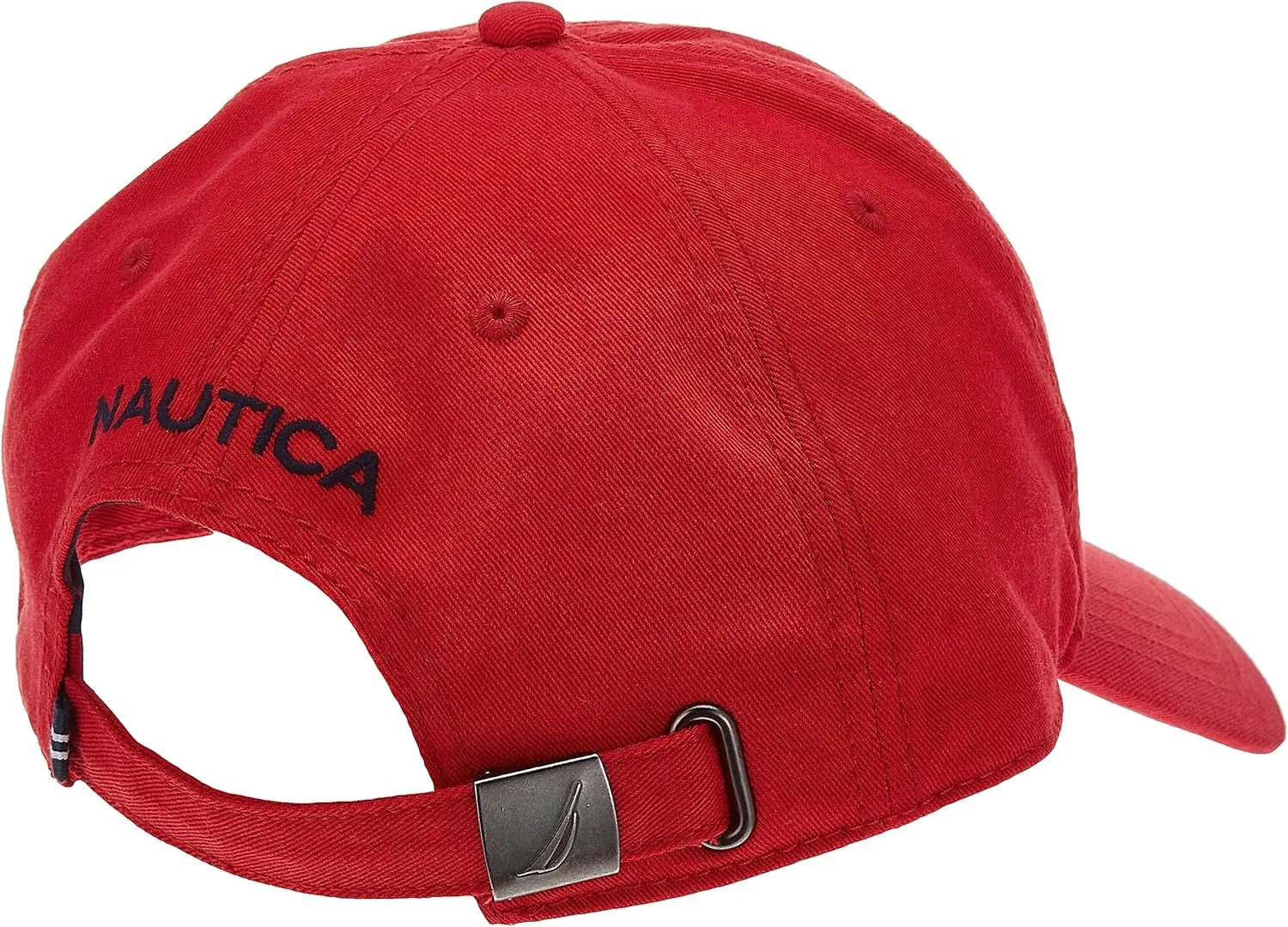 Nautica Men's Classic Logo Adjustable Baseball Cap Hat