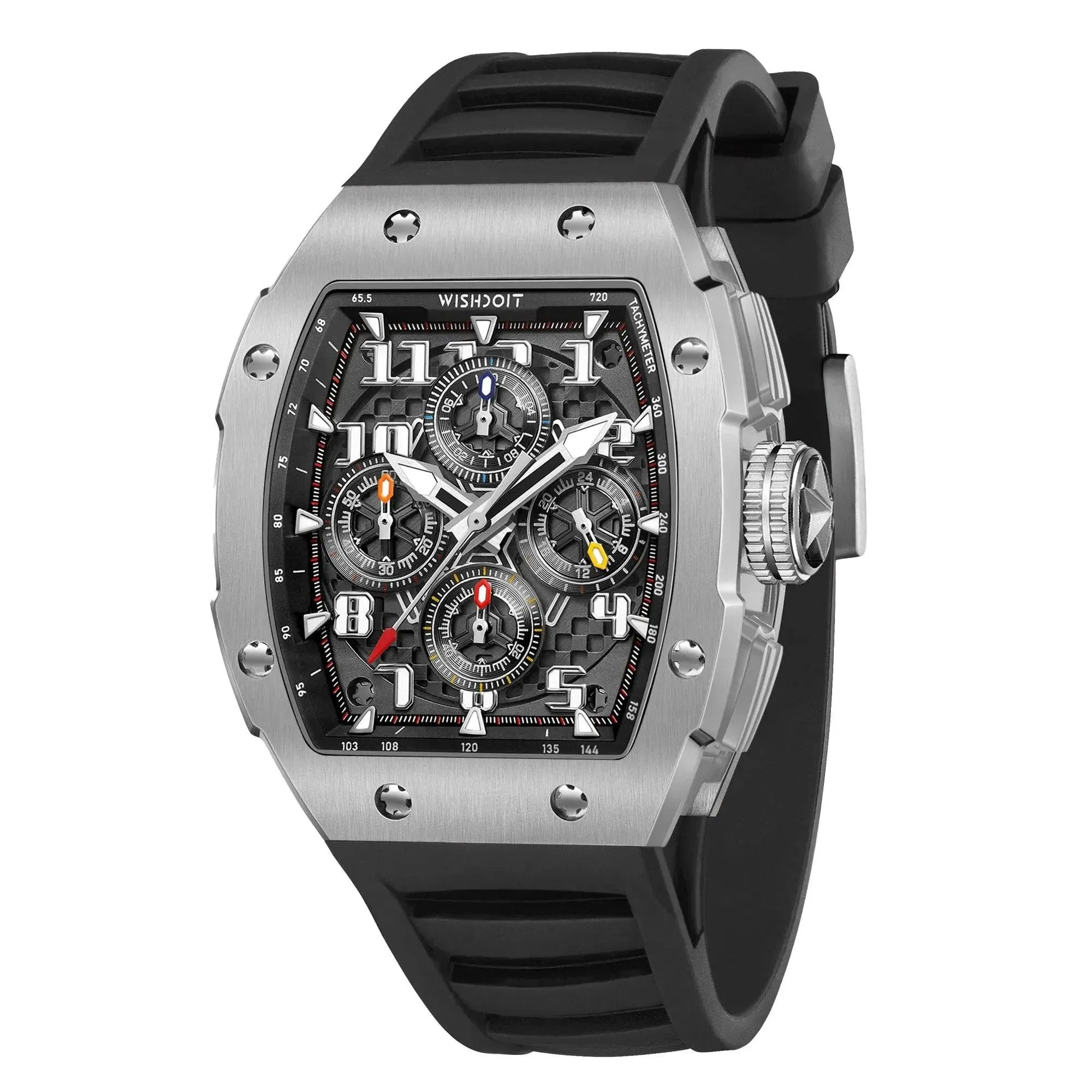 Racing | GT Chrono 2.0-Silvery Watch