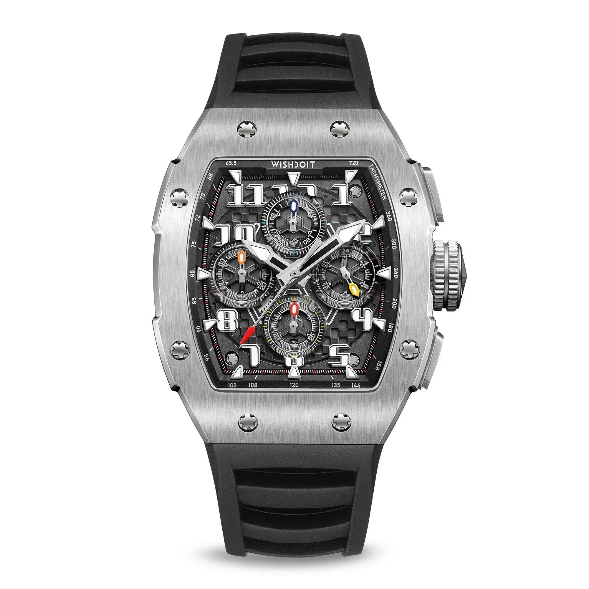 Racing | GT Chrono 2.0-Silvery Watch