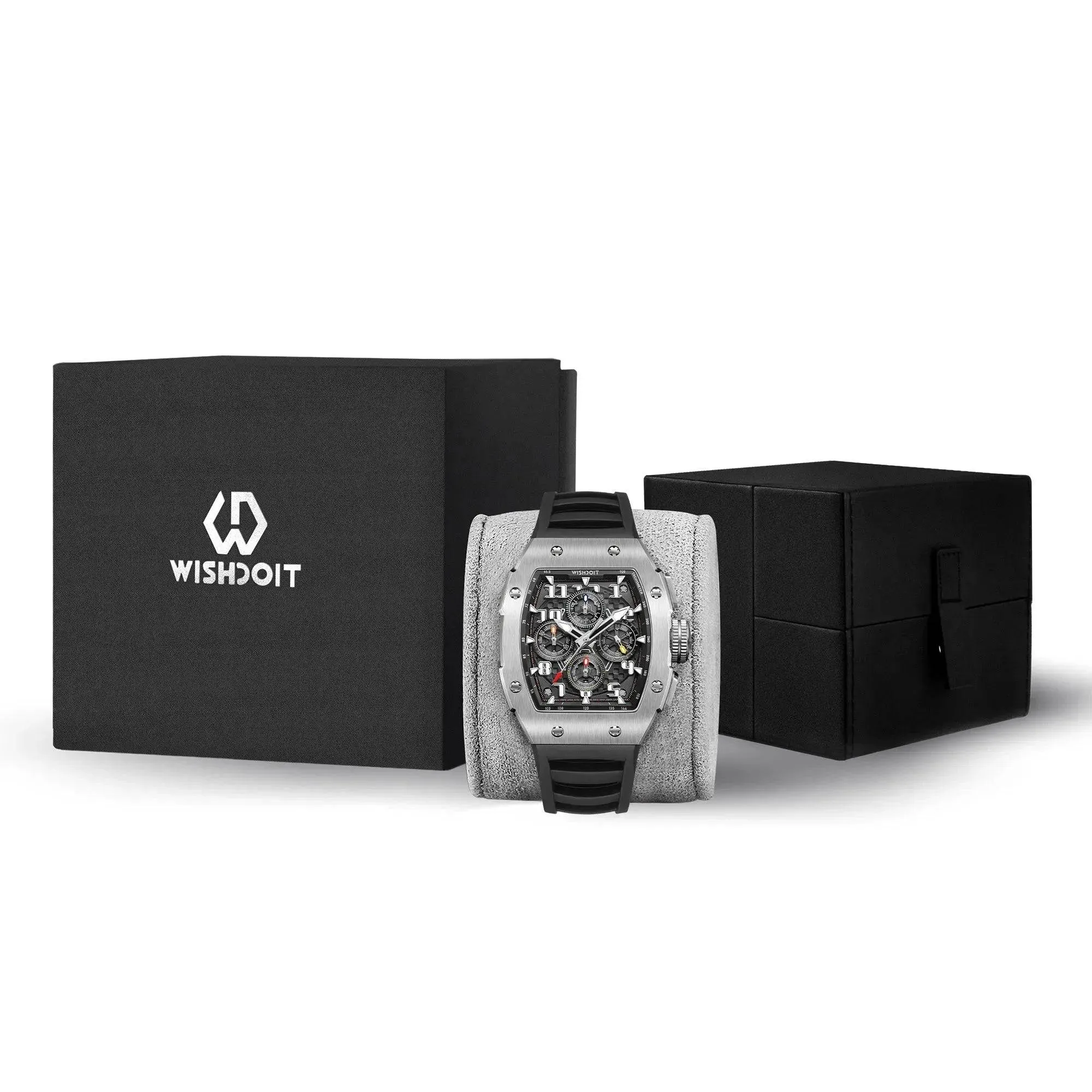Racing | GT Chrono 2.0-Silvery Watch