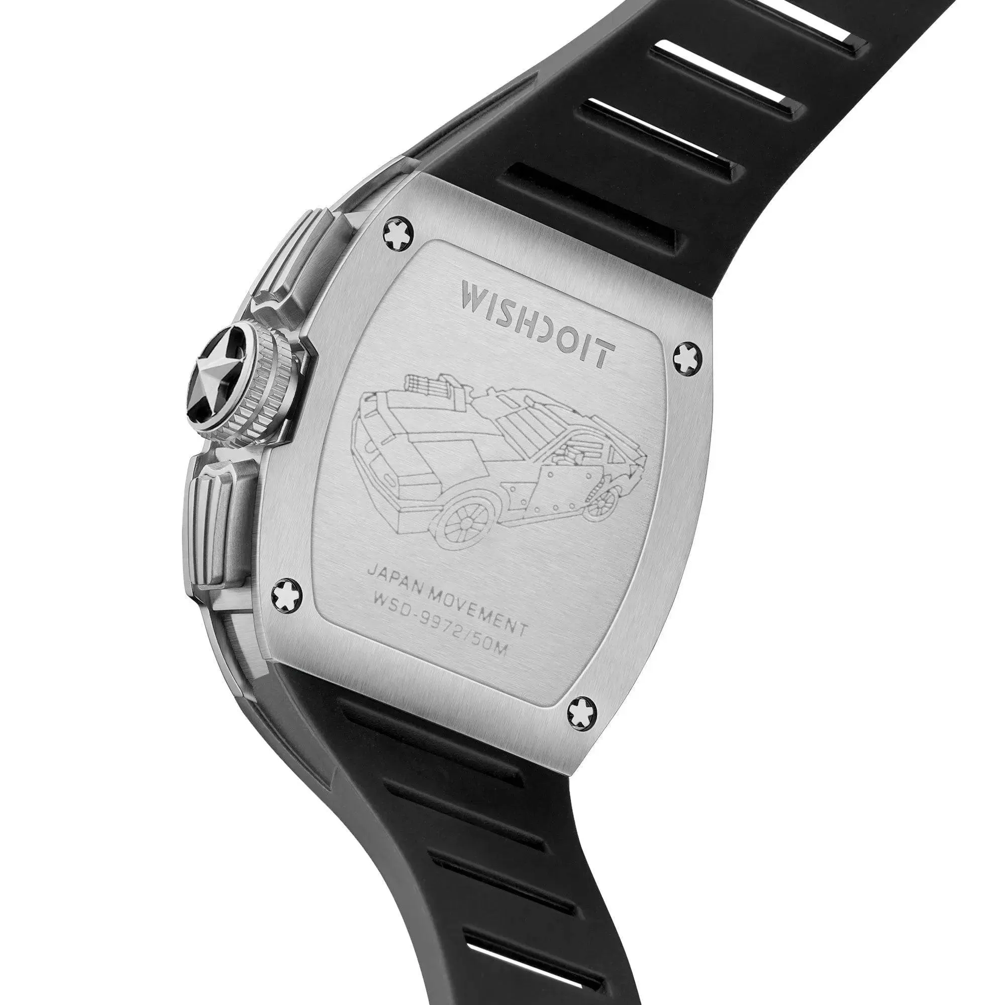 Racing | GT Chrono 2.0-Silvery Watch