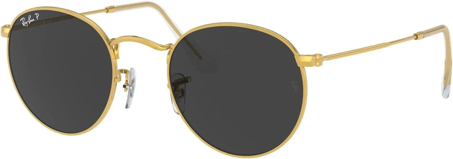 Ray-Ban Rb3447 Round Metal Sunglasses