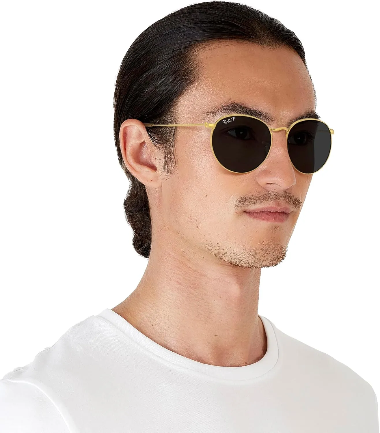 Ray-Ban Rb3447 Round Metal Sunglasses