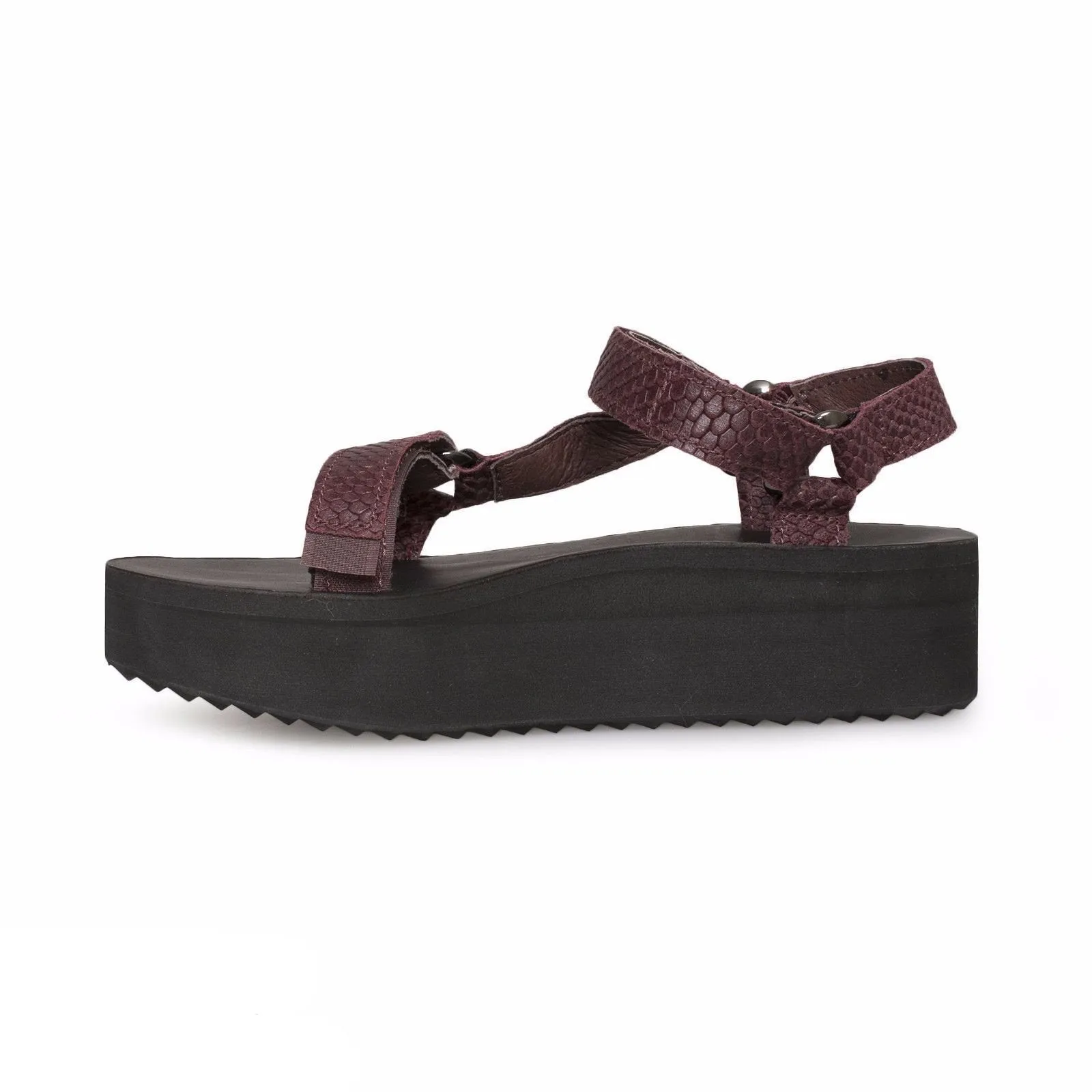 Teva Flatform Universal Everglade Mahogany Sandals