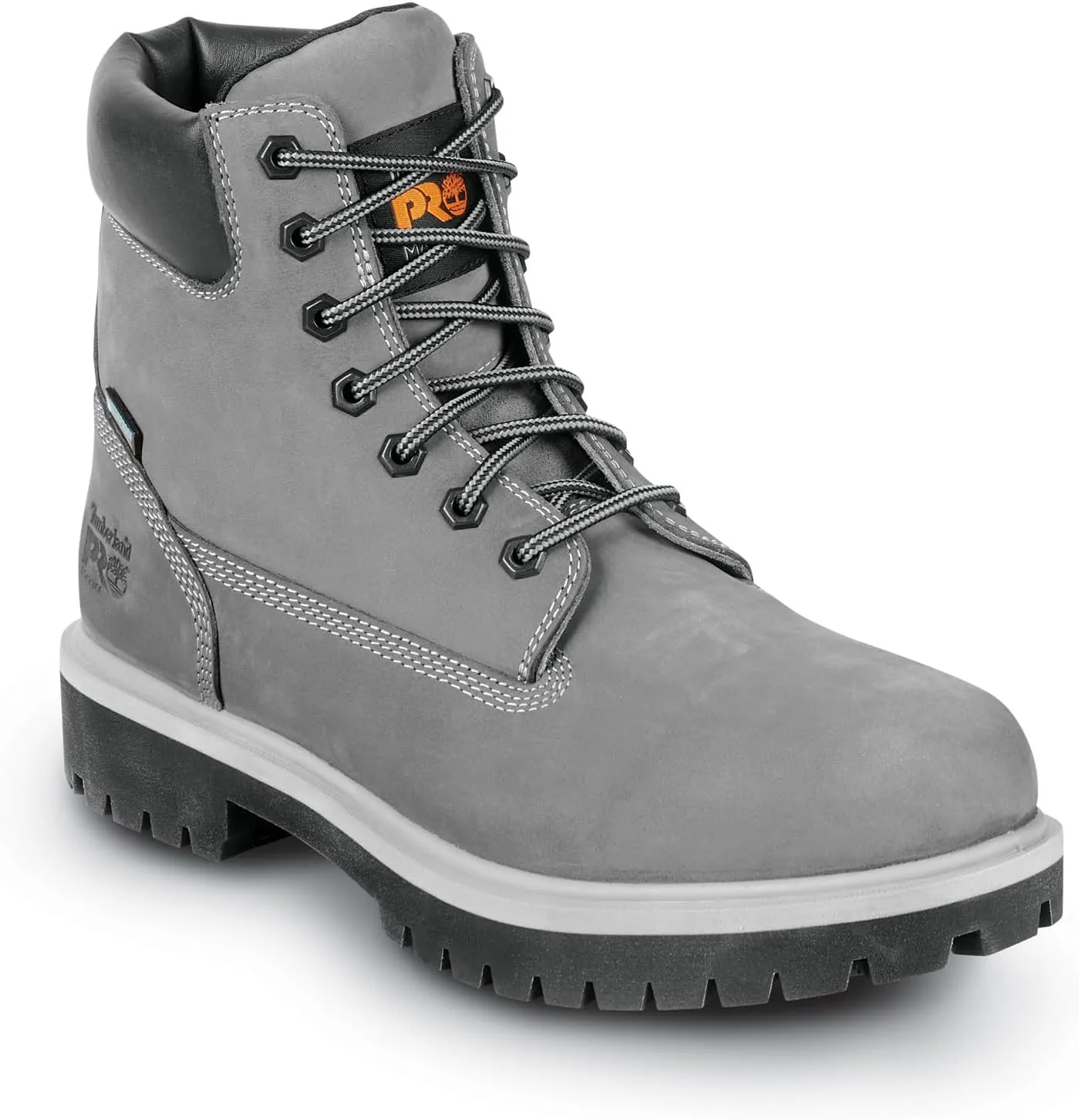 Timberland PRO 6IN Direct Attach Men's Soft Toe MaxTRAX Slip-Resistant Work Boot