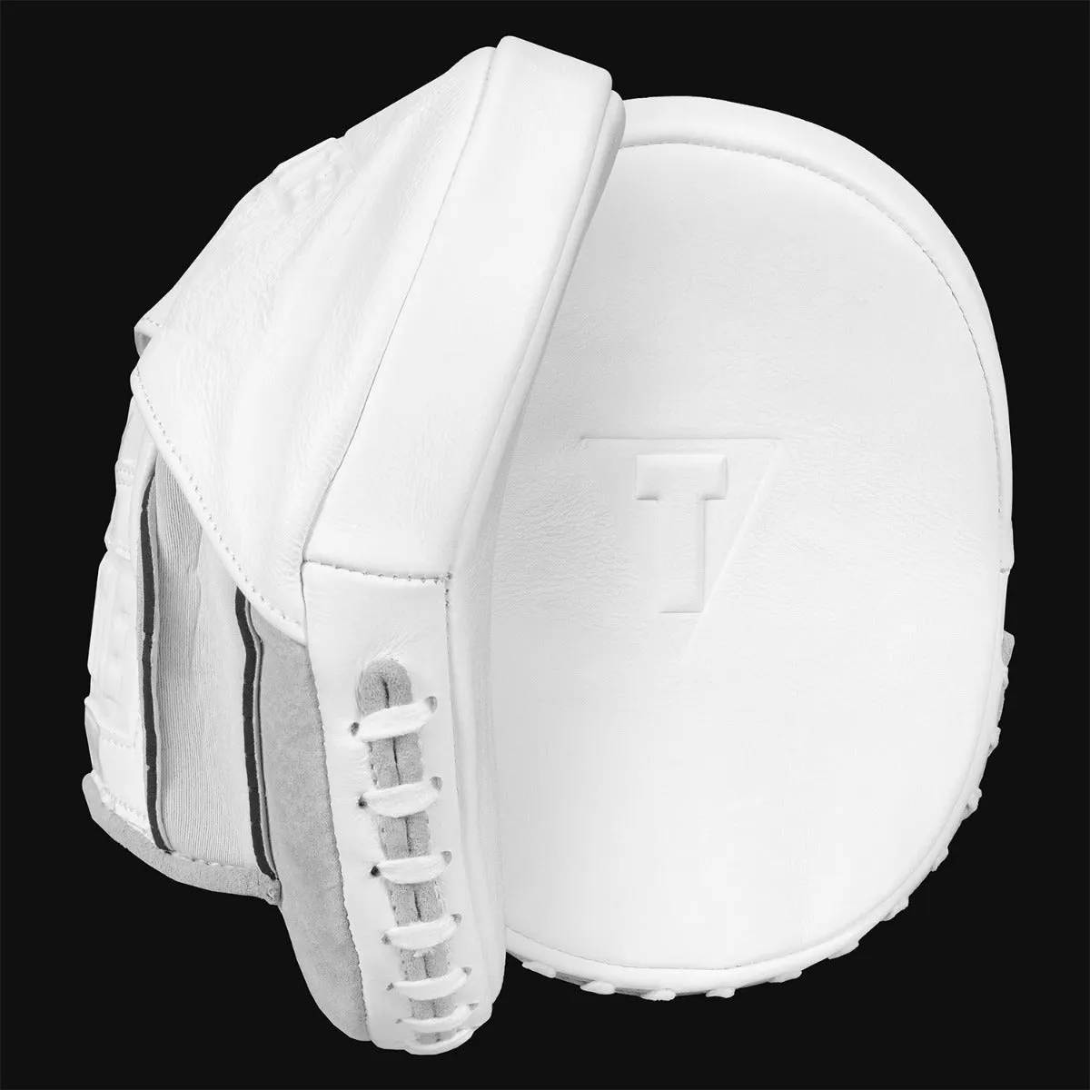 TITLE White Punch Mitts 2.0